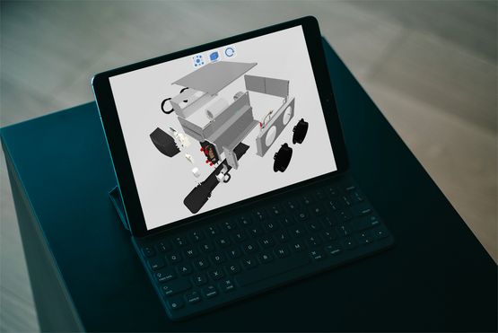 Réalisation de modélisation 3D pour le BIM